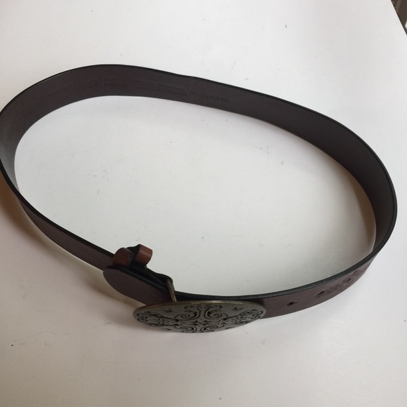 LIZ CLAIBORNE BROWN BOHO WOMENS BELT MEDIUM - Picture 12 of 12